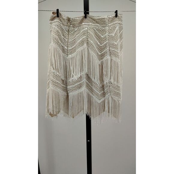 Lulus Tan Basic Skirt L - Picture 2 of 2